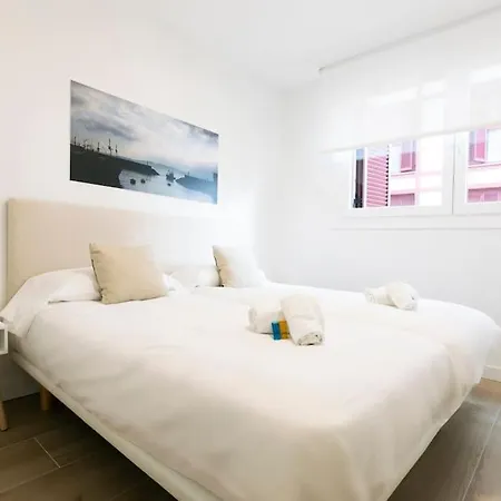 公寓 Portuko. Basquenjoy 宏达瑞比亚