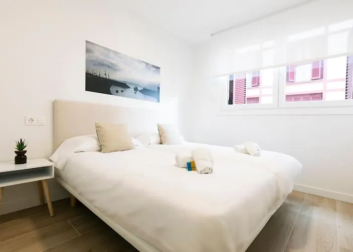 Apartmán Portuko. Basquenjoy Hondarribia