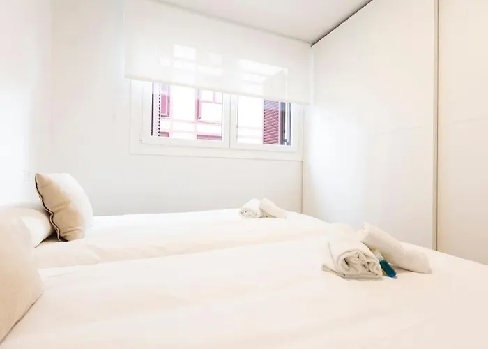 Apartmán Portuko. Basquenjoy Hondarribia