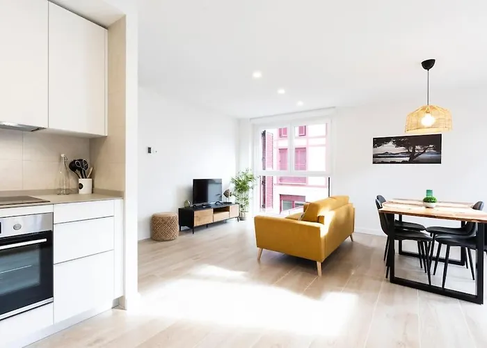 Apartmán Portuko. Basquenjoy Hondarribia