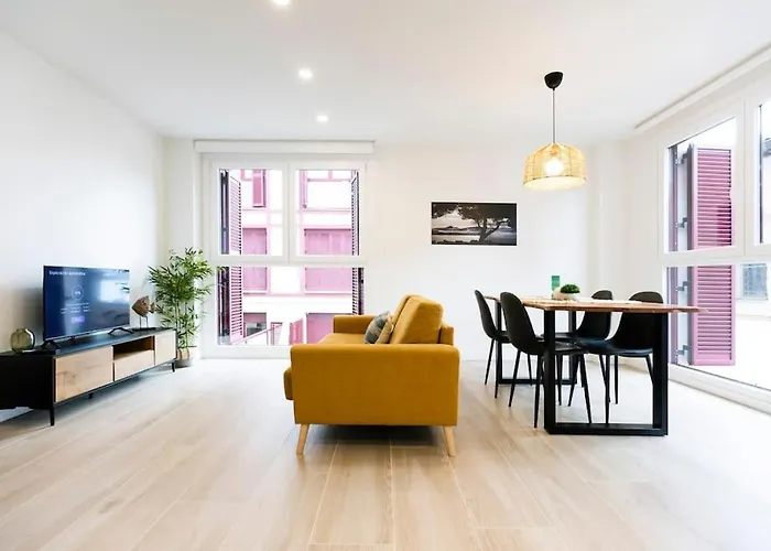 Portuko. Basquenjoy Apartmán