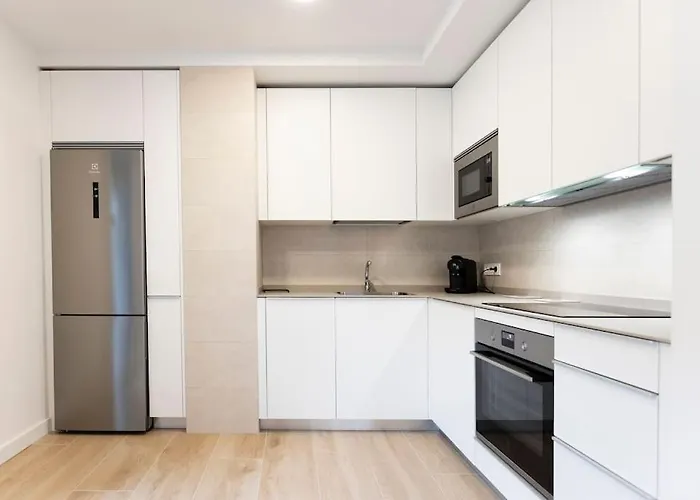 Portuko. Basquenjoy Apartment Hondarribia