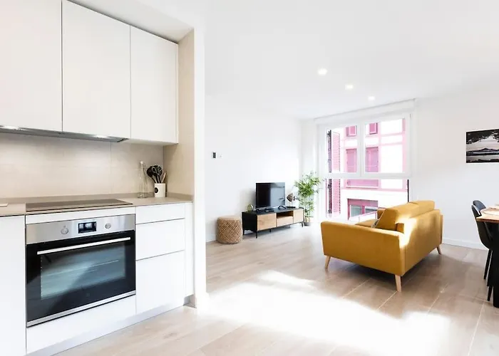 Portuko. Basquenjoy Apartment